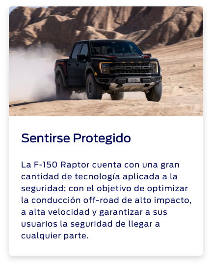 Características F150 Raptor 11