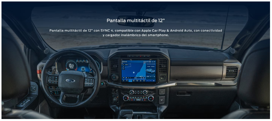 PANTALLA MULTITACTIL DE 12''